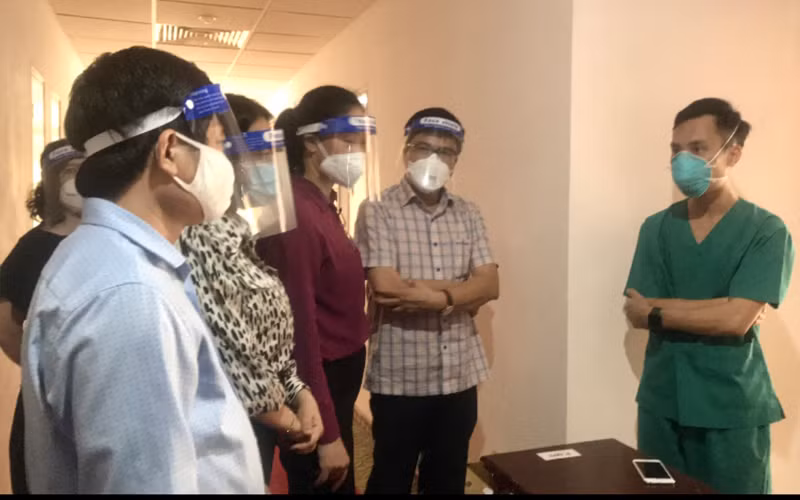 Ngày trở về của các chiến sĩ áo trắng -0