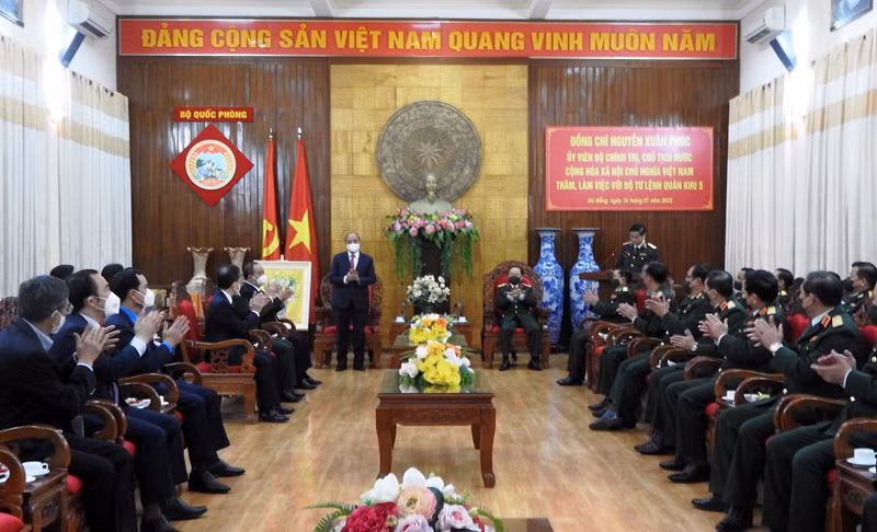 Phát huy hình ảnh Bộ đội Cụ Hồ, hoàn thành xuất sắc nhiệm vụ được giao -0