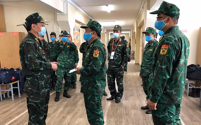 Các đội tuyển Việt Nam thi đấu tự tin tại Army Games 2020 -0