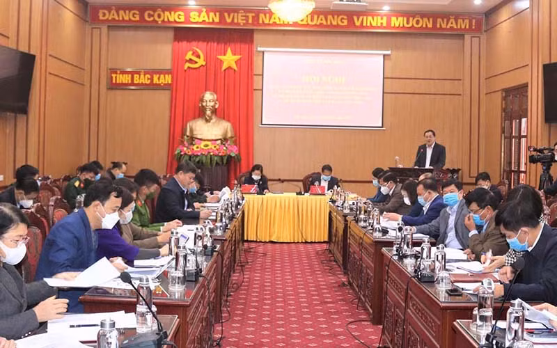 Quang cảnh hội nghị.