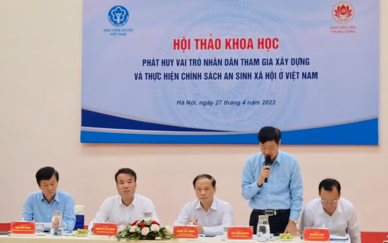 Toàn cảnh Hội thảo khoa học.