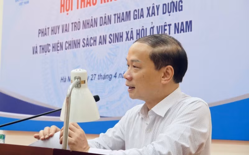 Phát huy vai trò nhân dân tham gia xây dựng và thực hiện chính sách an sinh xã hội -0