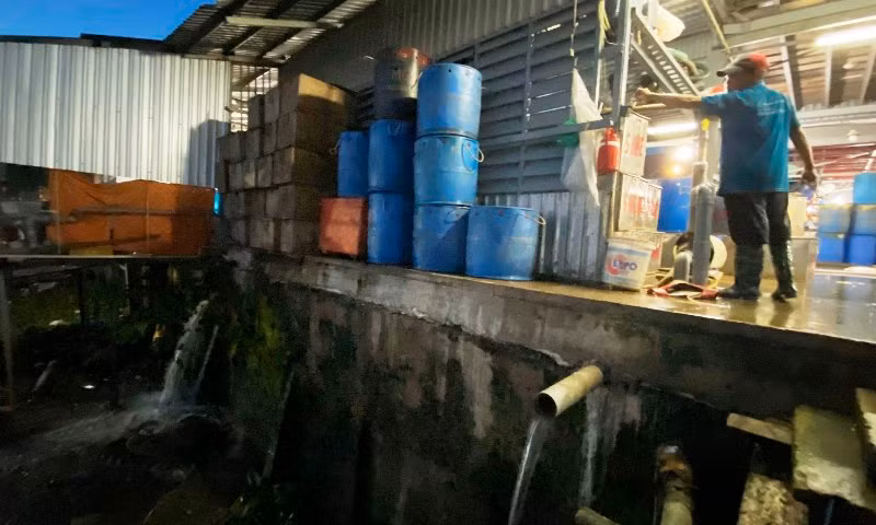 Công ty TNHH Châu Việt Long vi phạm quy định bảo vệ môi trường -0
