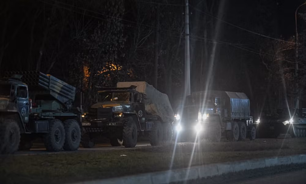 Tình hình Ukraine sau chiến dịch quân sự đặc biệt của Nga ở Donbass -3