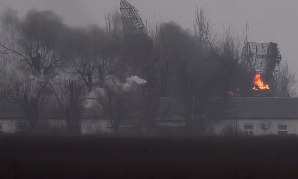 Tình hình Ukraine sau chiến dịch quân sự đặc biệt của Nga ở Donbass -1