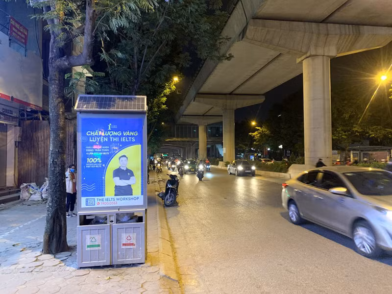 Hà Nội: Cần thêm nhiều thùng rác xanh -0
