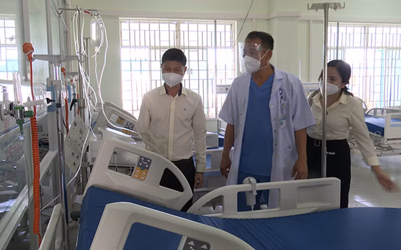 Quảng Nam tiếp nhận thiết bị y tế điều trị Covid-19 hơn 11 tỷ đồng -0
