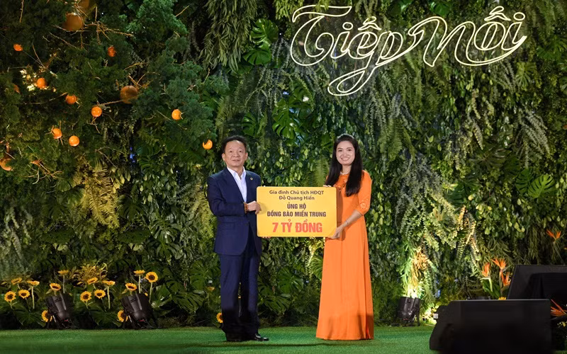 “Bầu Hiển” ủng hộ và kêu gọi quyên góp gần 30 tỷ đồng cùng miền trung