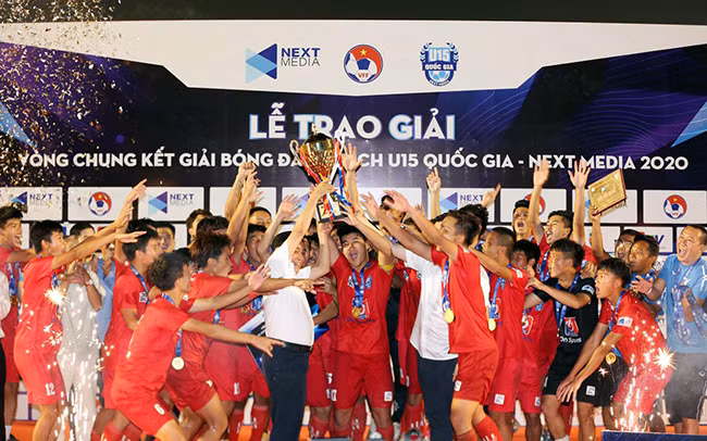Lần thứ tư vô địch U15 Quốc gia, PVF  khẳng định vị thế của một trung tâm đào tạo trẻ hàng đầu Việt Nam.