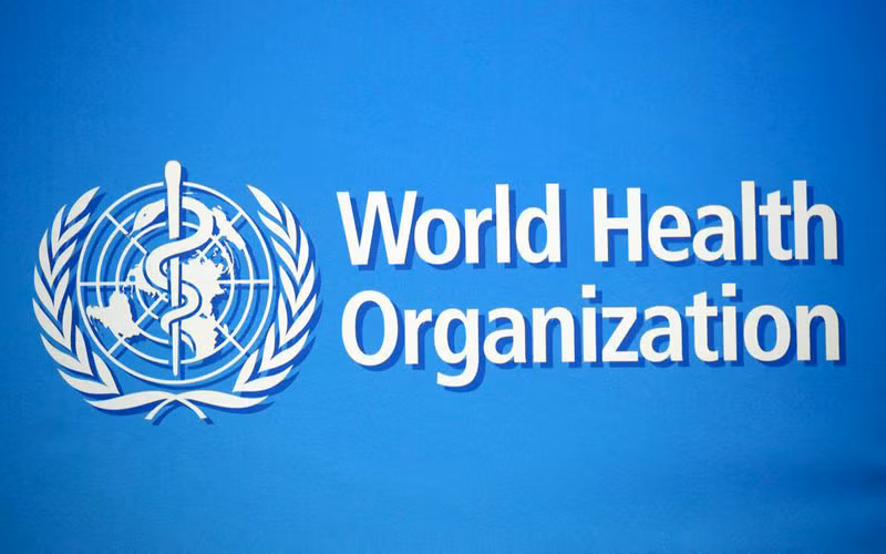 Logo của WHO. (Ảnh: Reuters)