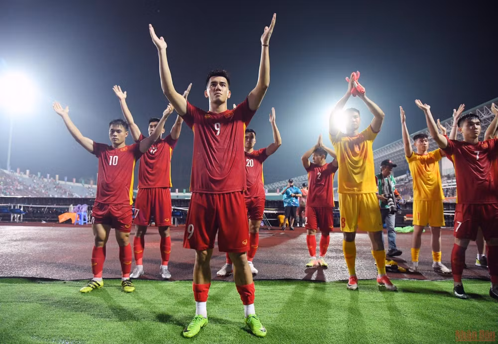 Những pha bóng đáng chú ý trong trận U23 Việt Nam - U23 Philippines -0