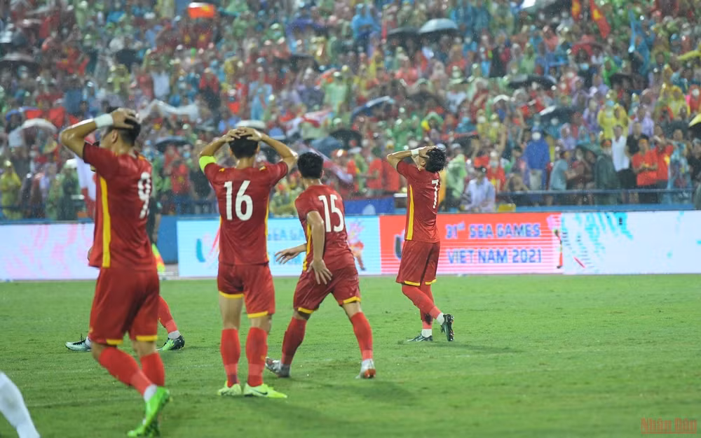 Những pha bóng đáng chú ý trong trận U23 Việt Nam - U23 Philippines -0