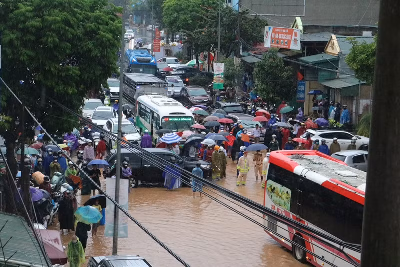 Sơn La thay đổi lịch thi tuyển sinh lớp 10 do ngập úng -0