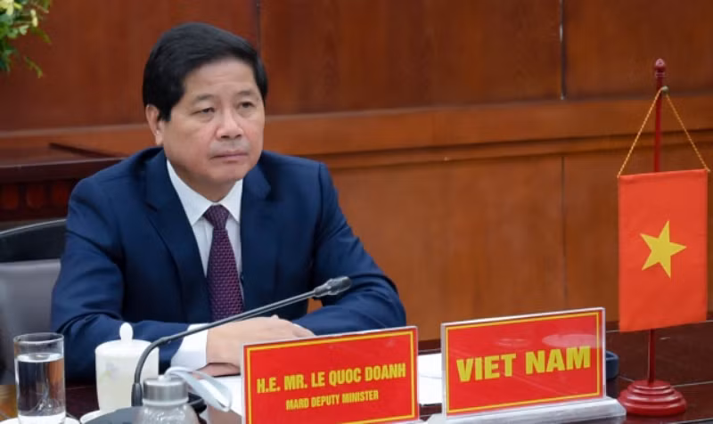Thứ trưởng Lê Quốc Doanh cho biết, Việt Nam đánh giá cao sáng kiến này của Bộ Nông lâm ngư nghiệp Nhật Bản nhằm chuẩn bị cho cuộc họp trù bị Hội nghị thượng định về Hệ thống lương thực thực phẩm năm 2021.