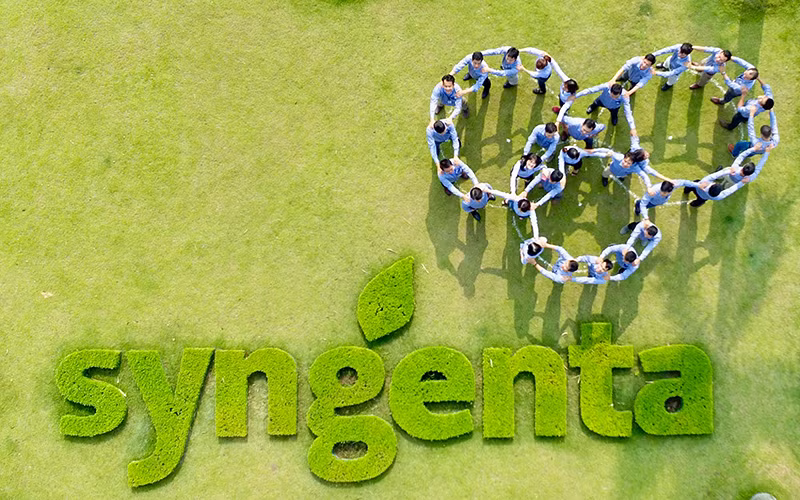 Syngenta luôn đồng hành cùng nhà nông Việt và đóng góp vào sự phát triển bền vững của nền nông nghiệp Việt Nam.