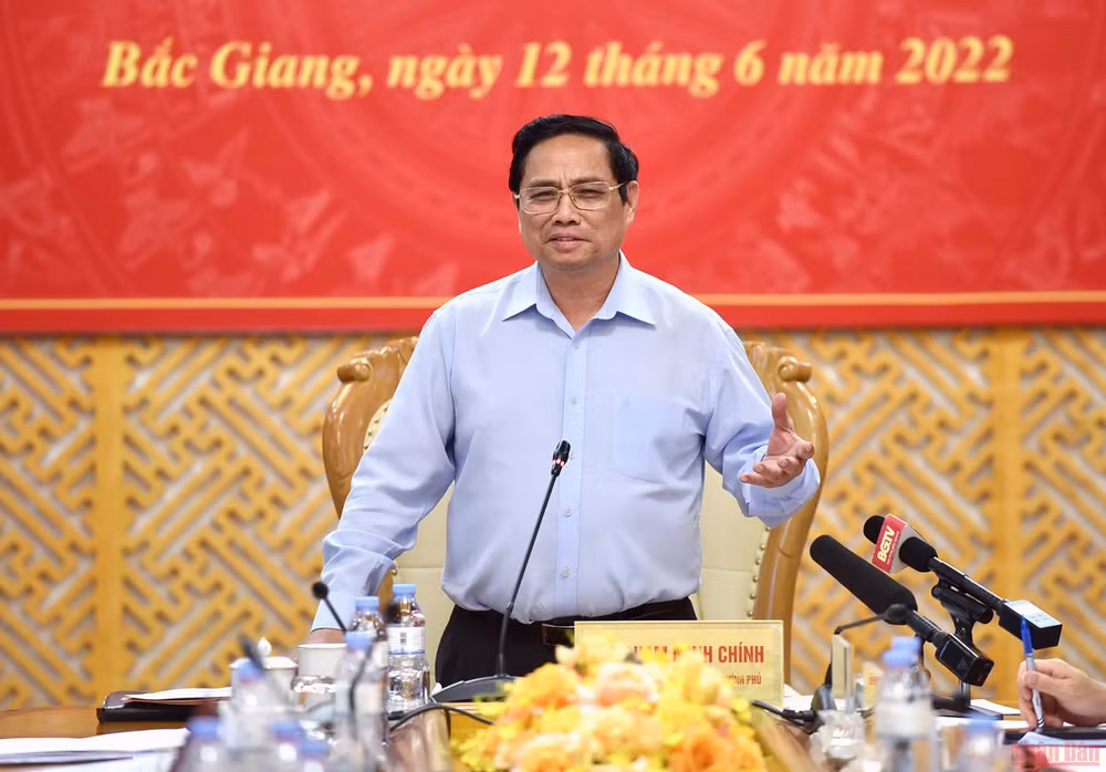 Bắc Giang cần tích cực thực hiện chương trình phục hồi, phát triển kinh tế nhanh và bền vững -0