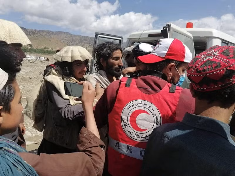 Afghanistan kêu gọi viện trợ nhân đạo khẩn cấp sau thảm họa động đất -0