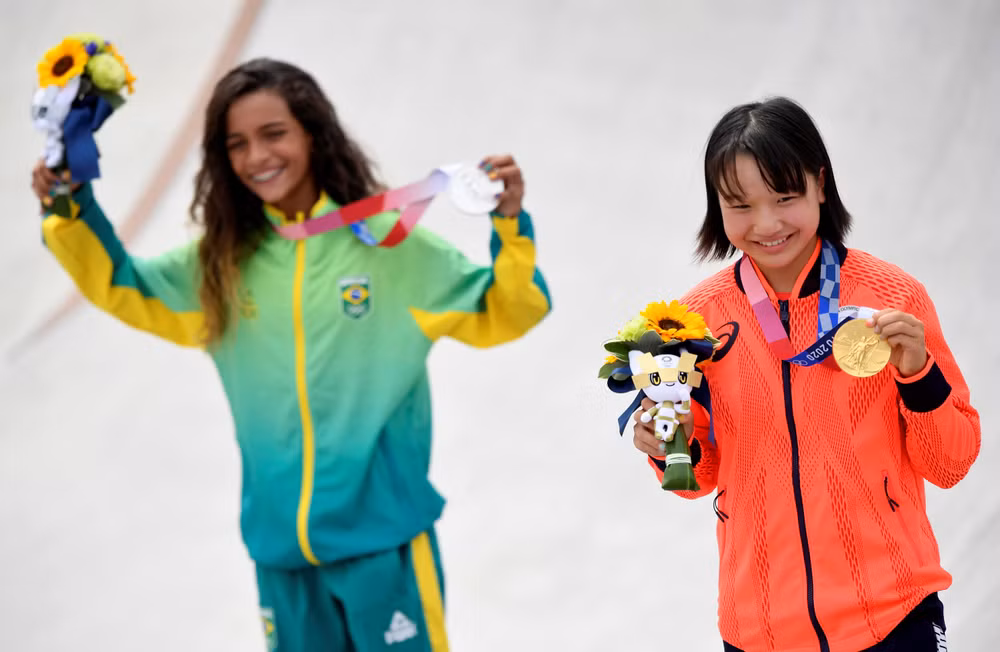 Những khoảnh khắc đáng nhớ tại Olympic Tokyo 2020 -0