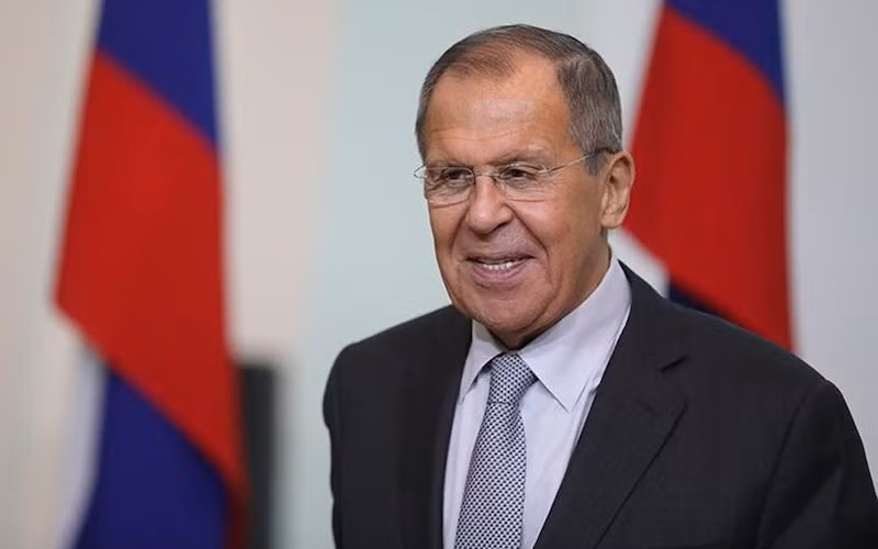 Ngoại trưởng Nga Sergei Lavrov.
