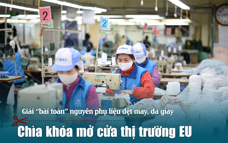 Chìa khóa mở cửa thị trường EU