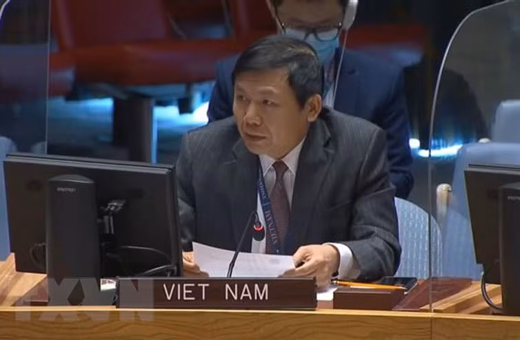 Đại sứ Đặng Đình Quý, Trưởng Phái đoàn đại diện Việt Nam tại Liên hợp quốc.