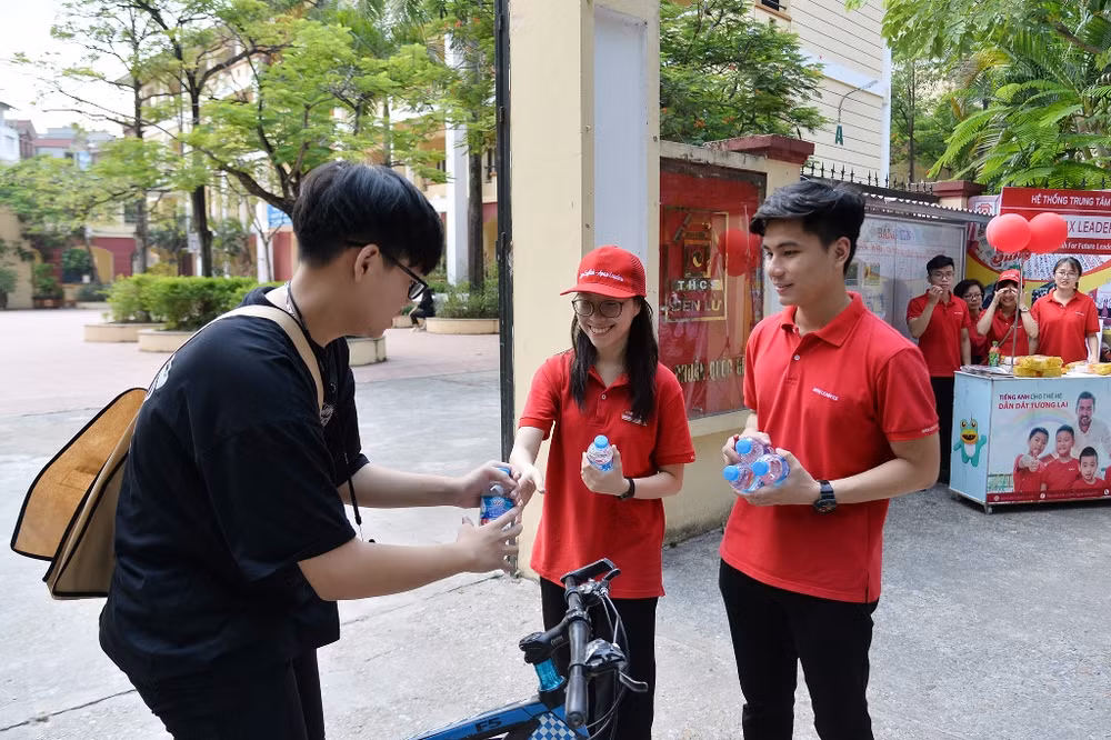 Học sinh Hà Nội chuẩn bị cho Kỳ thi lớp 10 THPT -0