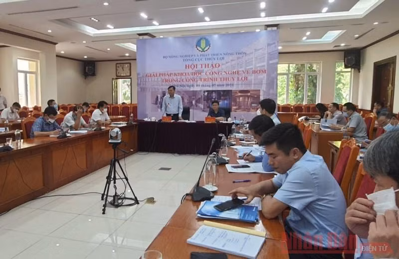 Gắn giải pháp công nghệ với đầu tư công trình thủy lợi -0