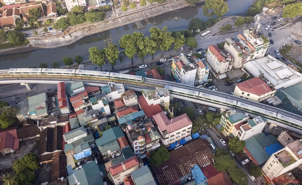 Ngày đầu tiên chạy thử tàu đường sắt Cát Linh – Hà Đông -0