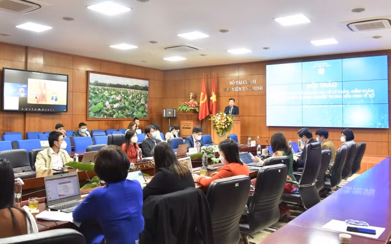 Quang cảnh hội thảo.