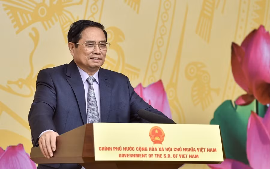 Thủ tướng Phạm Minh Chính. (Ảnh: VGP)