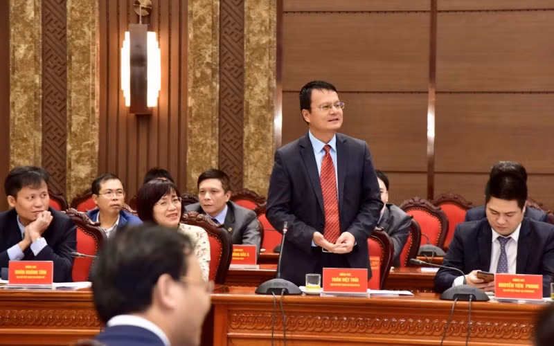 Lãnh đạo TP Hà Nội gặp mặt các cơ quan đại diện Việt Nam ở nước ngoài -0