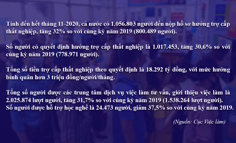 Cần cải thiện chính sách để tăng diện bao phủ bảo hiểm thất nghiệp -0