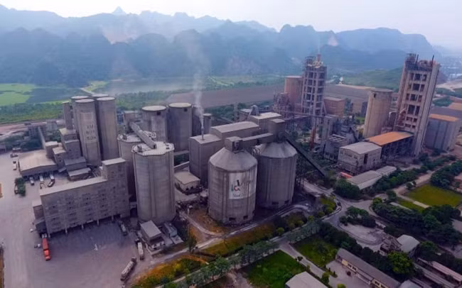 Công ty cổ phần xi-măng VICEM Bút Sơn.
