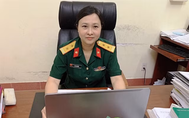 Bạn Lê Thị Thảo đoạt giải Nhất tuần 12 cuộc thi trắc nghiệm “Chung tay vì an toàn giao thông” trên mạng VCNet. (Ảnh: NVCC)