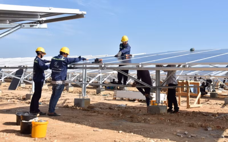 Trung Nam Group khẳng định quyết tâm từ dự án điện mặt trời và điện gió -0