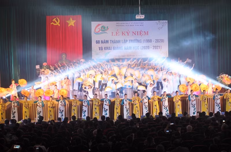 Đại học Tây Bắc - trung tâm đào tạo nguồn nhân lực vùng Tây Bắc
