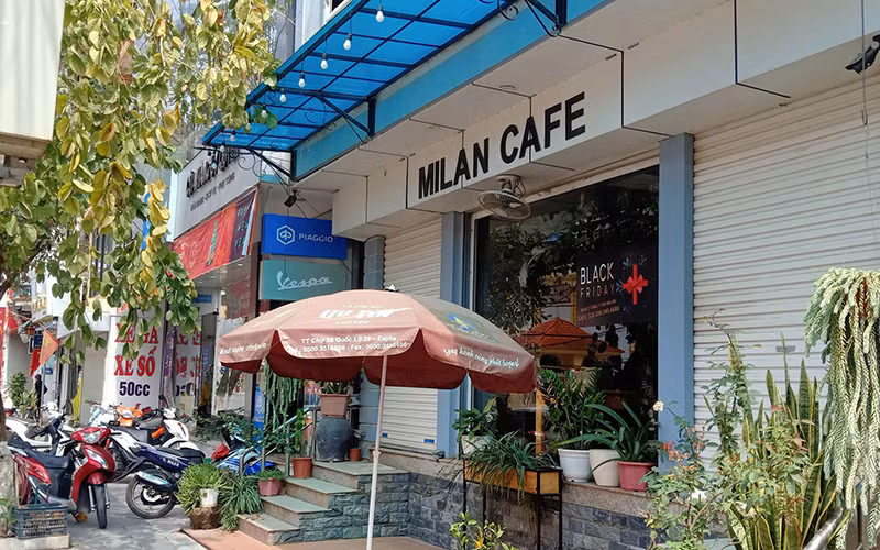 Nhiều hàng quán tại thành phố Sơn La đã phải dừng hoạt động do liên quan đến các ca F0.