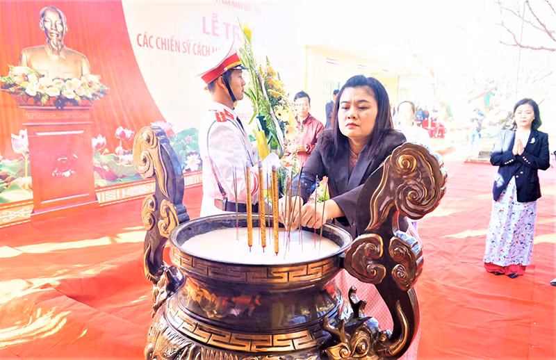 Lễ tri ân các chiến sĩ cách mạng bị bắt, tù đày, hy sinh tại Nhà đày Buôn Ma Thuột -0
