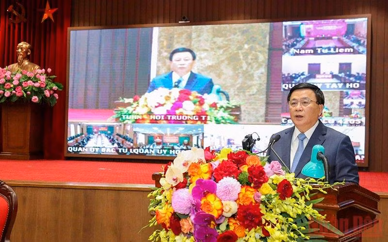 Tập trung xây dựng Thủ đô là “thành phố đáng sống” -0