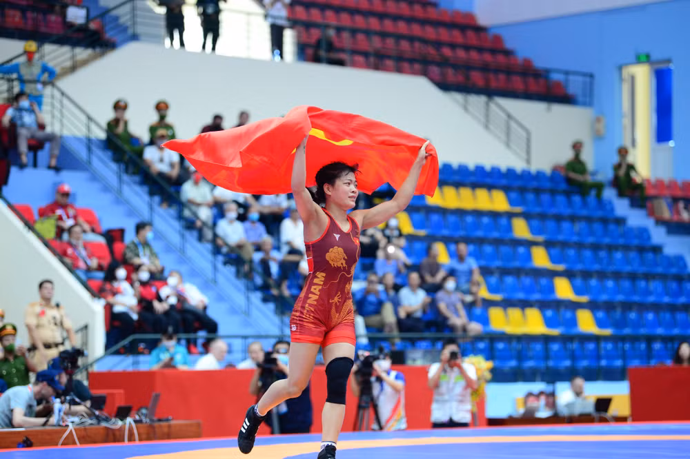 [Cập nhật] SEA Games 31 ngày 18/5: Đấu vật liên tiếp giành vàng, đoàn Việt Nam cán mốc 110 Huy chương Vàng -0