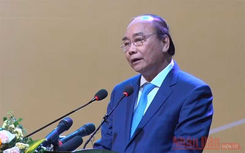 Thủ tướng Nguyễn Xuân Phúc chủ trì Hội nghị về phát triển bền vững vùng ĐBSCL -0