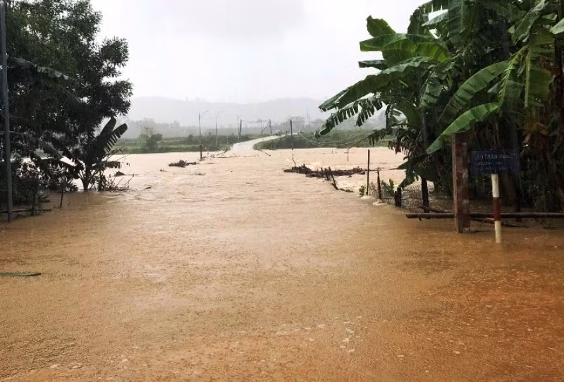 Phú Yên ứng phó với mưa lớn diện rộng -0