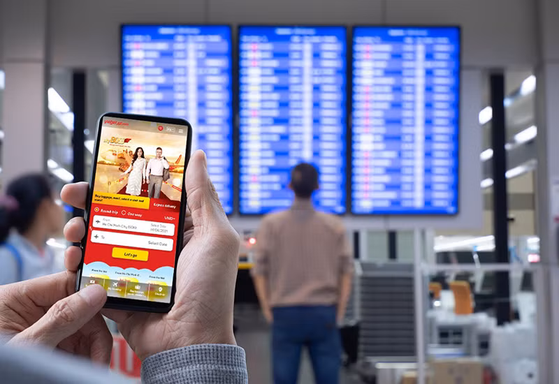 Bay Vietjet 0 đồng và nhận vé bay khinh khí cầu miễn phí -0