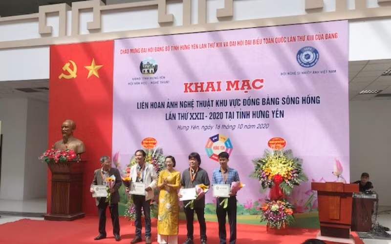 Tổ chức Liên hoan ảnh nghệ thuật khu vực đồng bằng sông Hồng -0