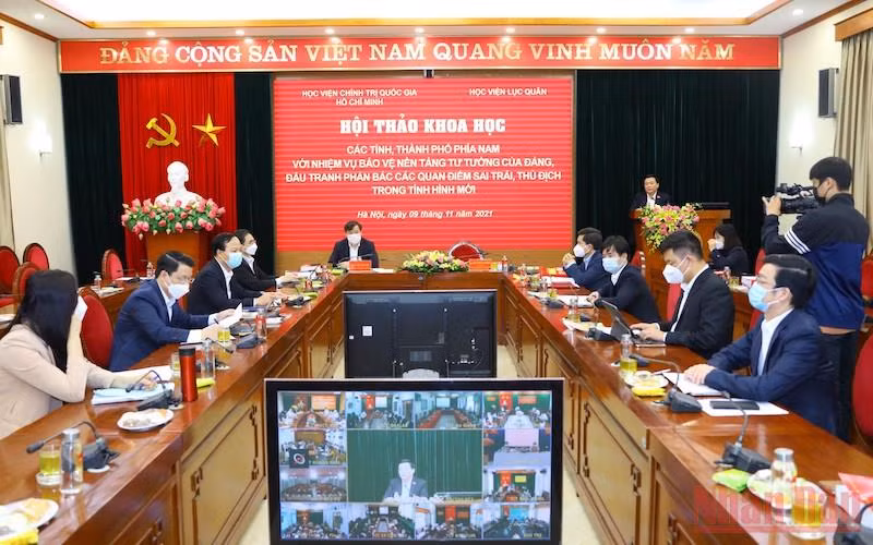 Toàn cảnh hội thảo.