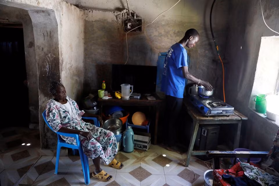 Kenya biến bèo lục bình thành nhiên liệu sinh học để nấu ăn -0