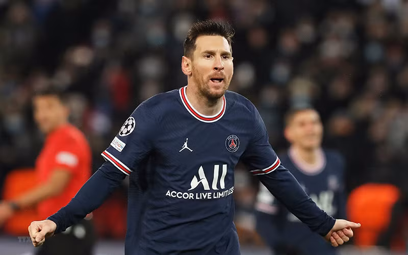 Cầu thủ Lionel Messi được coi là ứng viên sáng giá sẽ đoạt giải “Cầu thủ xuất sắc nhất năm” của FIFA. (Ảnh: THX/TTXVN)