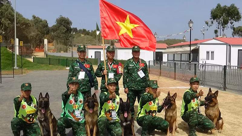 Đội tuyển Pháo binh Việt Nam có khả năng giành Huy chương Đồng -0