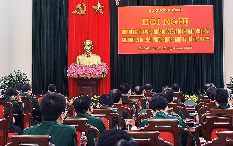 Toàn cảnh Hội nghị.