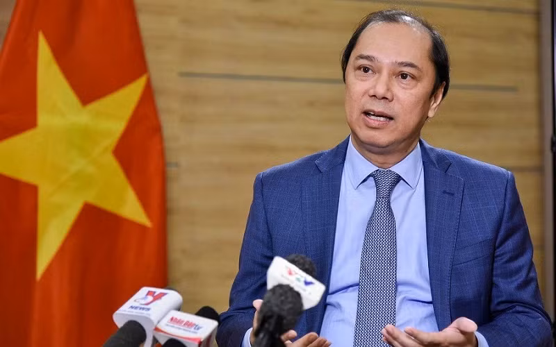 Thứ trưởng Ngoại giao Nguyễn Quốc Dũng, Trưởng SOM ASEAN của Việt Nam.